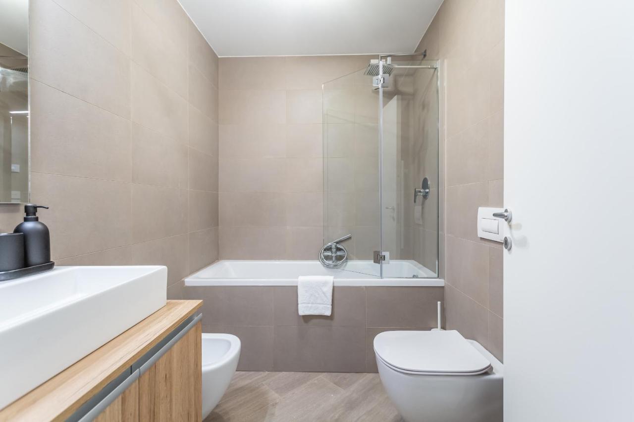 Trastevere Modern Terraced Apt روما المظهر الخارجي الصورة