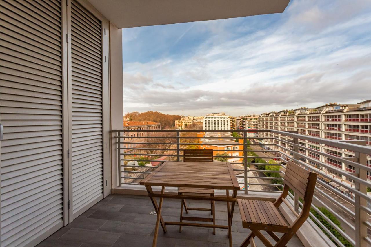 Trastevere Modern Terraced Apt روما المظهر الخارجي الصورة