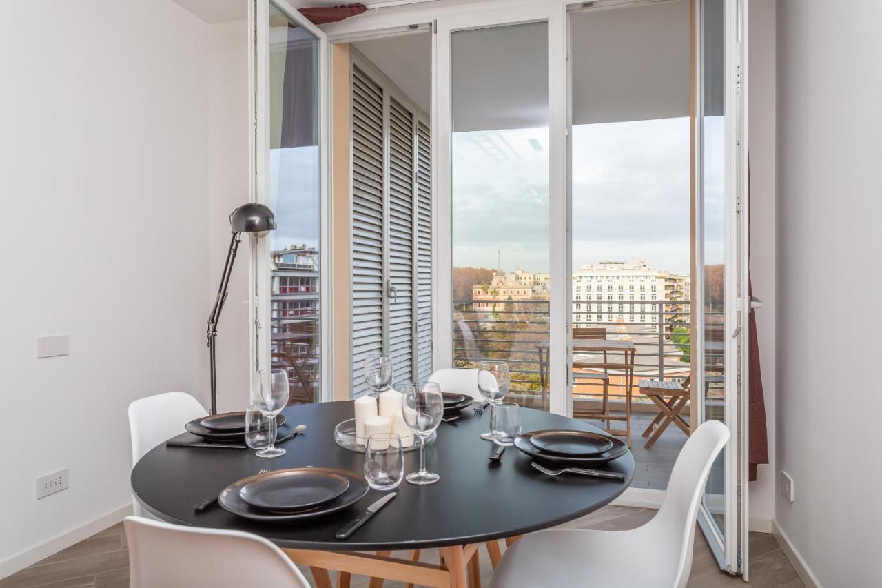 Trastevere Modern Terraced Apt روما المظهر الخارجي الصورة