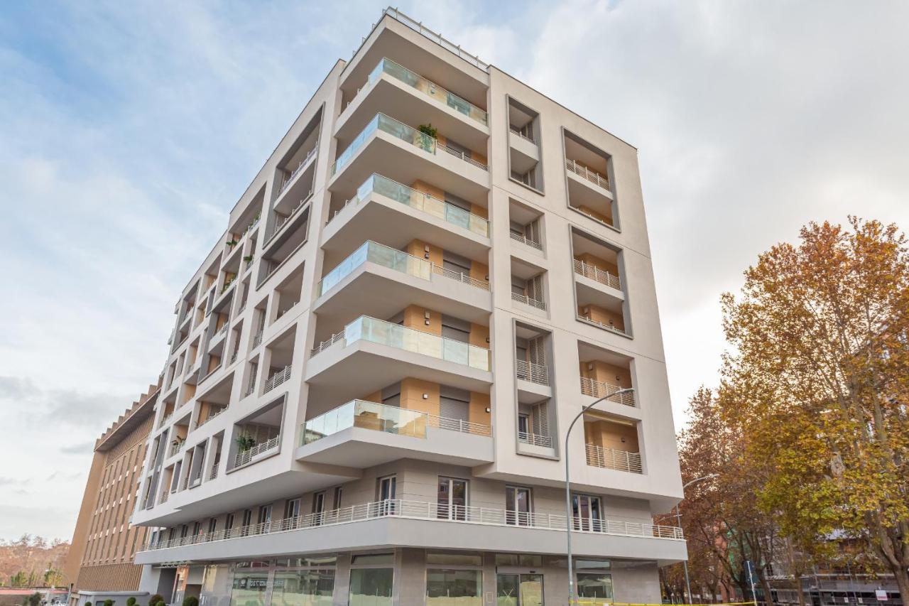 Trastevere Modern Terraced Apt روما المظهر الخارجي الصورة