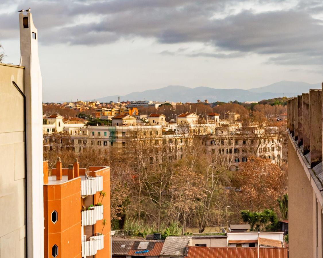 Trastevere Modern Terraced Apt روما المظهر الخارجي الصورة